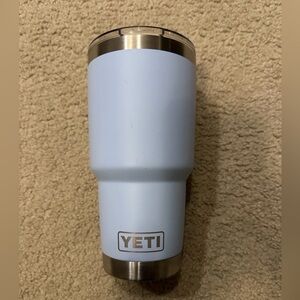 YETI Rambler 30 oz Tumbler Stainless Steel Insulated MagSlider Lid Big Sky Blue